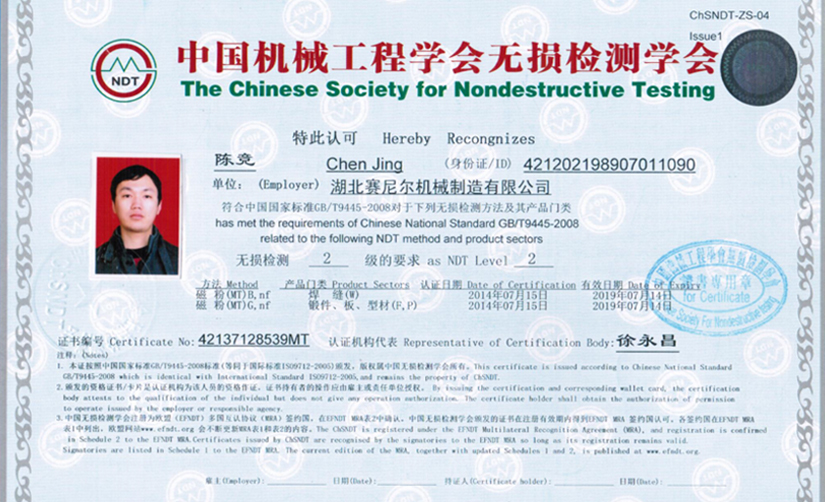質(zhì)量—8項國家專利